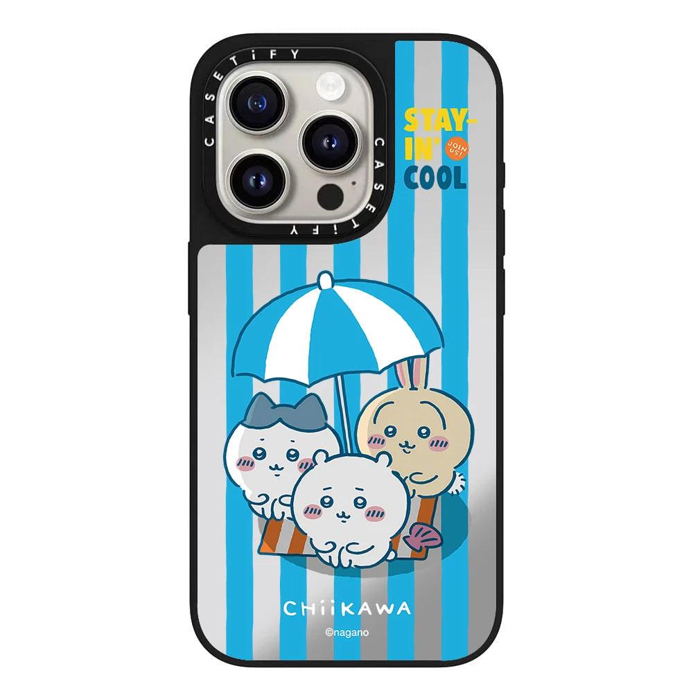0130 Chiikawa Phone Case Collection – Cute Japanese Cartoon Designs by CASETiFY