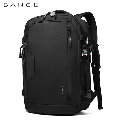 Big Big Bag #0014 - BANGE Expandable Travel Backpack – 15.6" Laptop, Waterproof, FAA Approved
