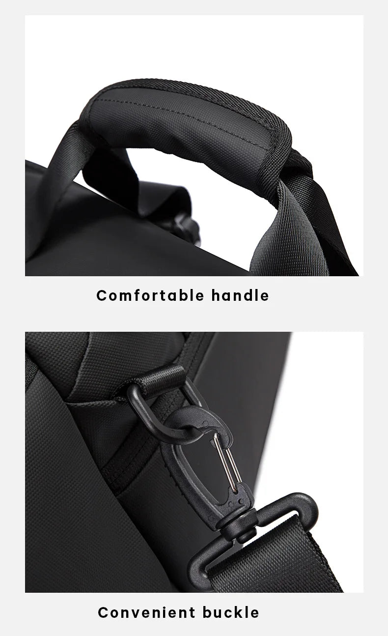 Big Big Bag #0017 - BANGE Men’s Gym Bag – Waterproof Sports Duffel with Dry/Wet Separation