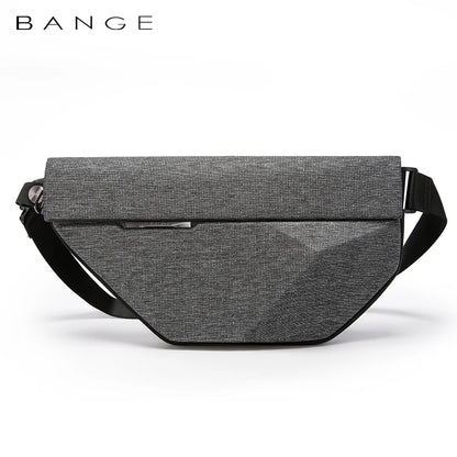 Big Big Bag #0029 - BANGE Waterproof Sling Bag – Multifunction Shoulder & Chest Pack for Men (Fits 7–9" iPad)