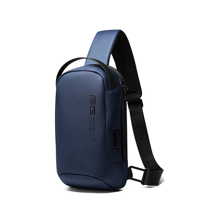 Big Big Bag #0034 - BANGE Waterproof Crossbody Bag – Multifunction Shoulder & Chest Pack for Men