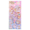 0118 Dynamic Cartoon 3D Shake Water Stickers – Cute DIY Decoration for School Stationery, Phone Case, Scrapbook & Student Supplies