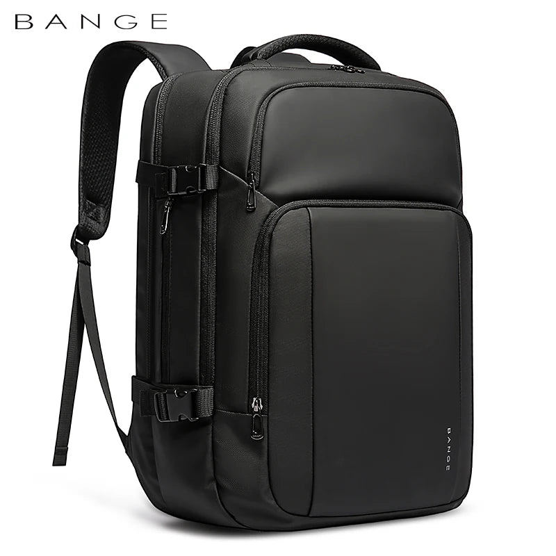 Big Big Bag #0035 - BANGE Large Capacity Laptop Backpack – 15.6" Waterproof Oxford with USB