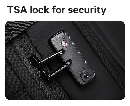 Big Big Bag #0036 - BANGE Expandable Travel Backpack – 17" Laptop, Vacuum Compression, Waterproof