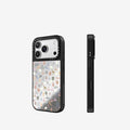0132 Coquette Ribbon & Deer Reflective Mirror Phone Case | MagSafe Compatible for iPhone by CASETiFY
