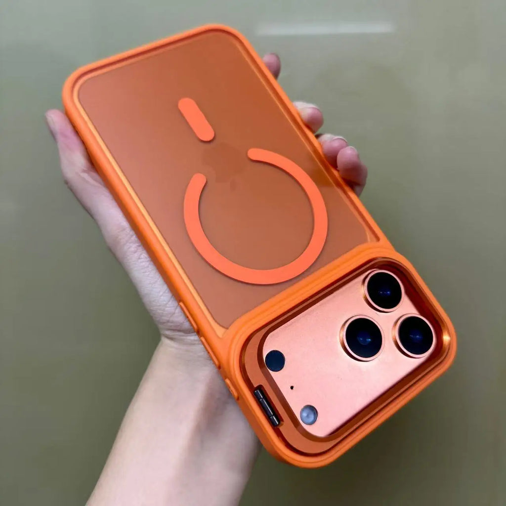 0062 Matte Translucent Magnetic Case – iPhone 17/16 Pro Max, MagSafe Wireless Charging Cover