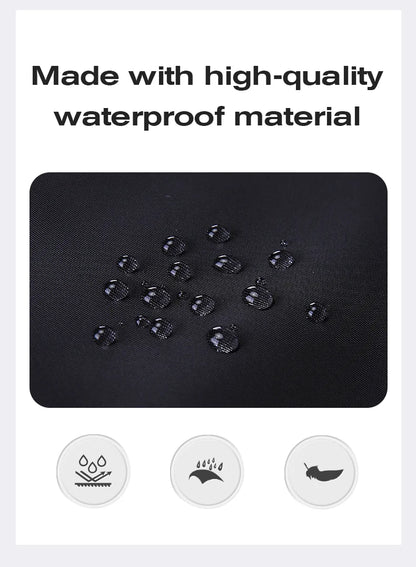 Big Big Bag #0018 - BANGE Waterproof Laptop Backpack – 15.6" USB Charging Business & Travel Bag for Men