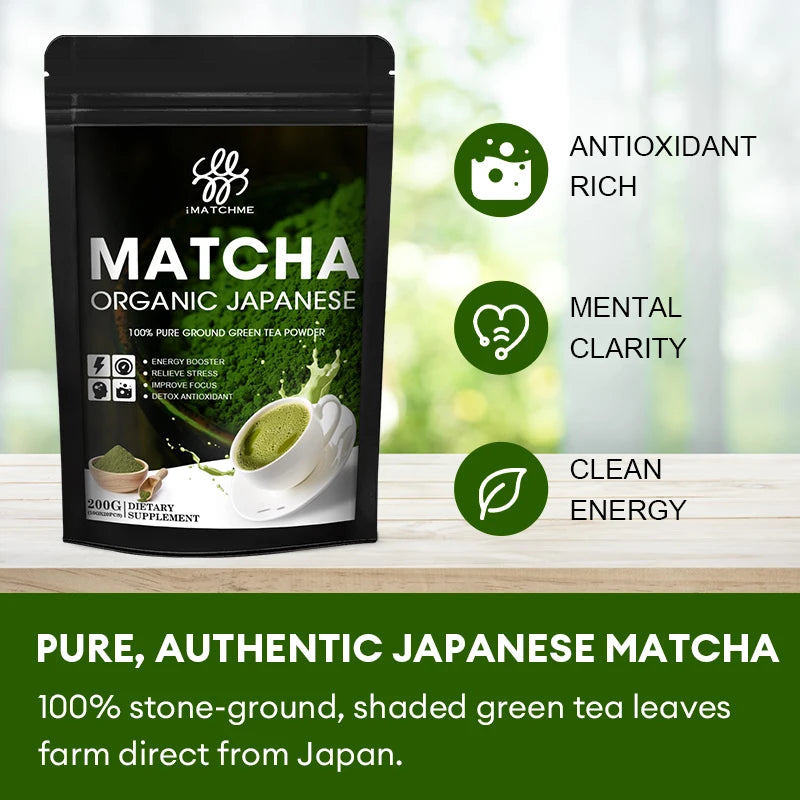 0101 Original Matcha Supplement – Superfood Powder for Energy, Immune, Digestion & Antioxidant Support