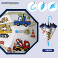 0142 Children’s Cartoon Umbrella – Lightweight, Safe & Colorful Kids Rain Gear with Animal Handle & Waterproof Cover