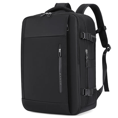 Big Big Bag #0018 - BANGE Waterproof Laptop Backpack – 15.6" USB Charging Business & Travel Bag for Men