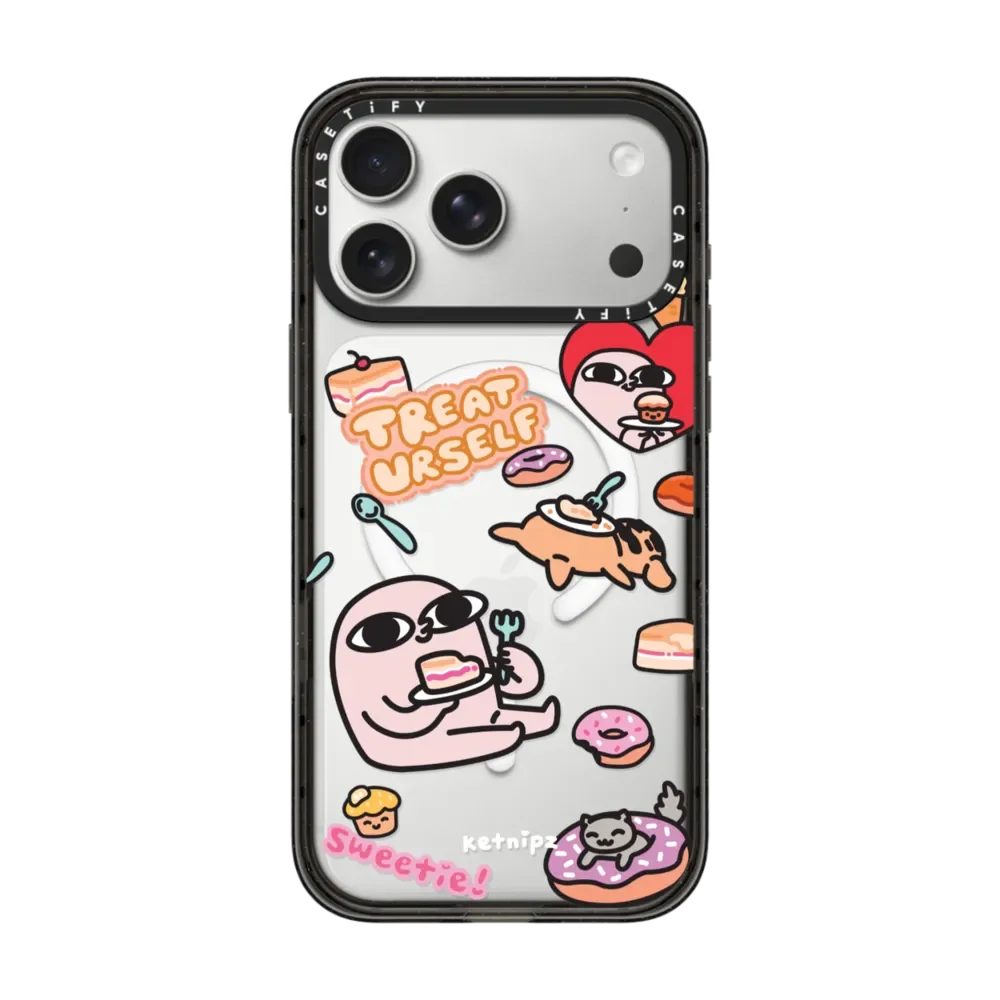 0129 Ketnipz Phone Case Collection – Positive Cartoon Designs by CASETiFY