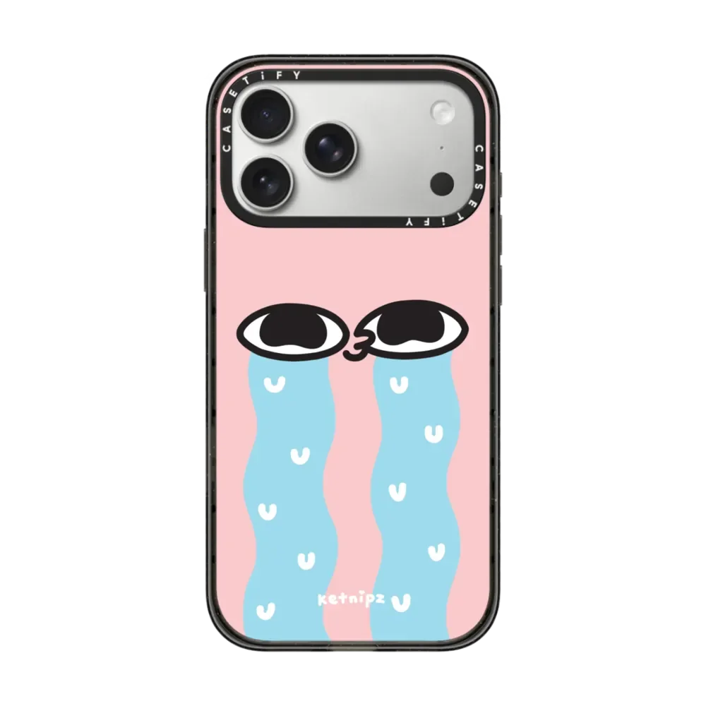 0129 Ketnipz Phone Case Collection – Positive Cartoon Designs by CASETiFY