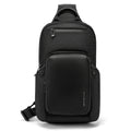 0051 BANGE Crossbody Bag – Waterproof Multifunction Sling Pack with Large Capacity