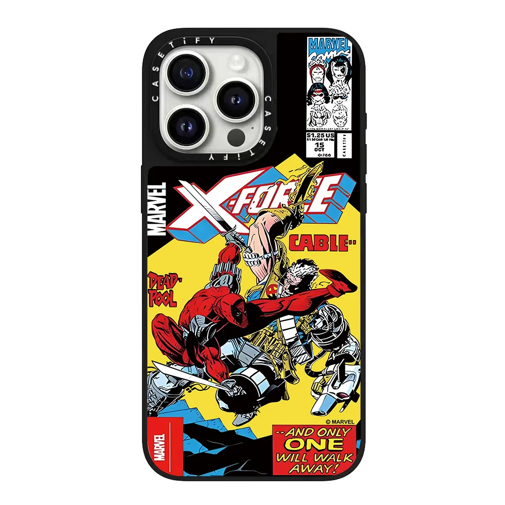 0127 Marvel Superhero Phone Case – Spider‑Man, Venom & Iron Man Designs by CASETiFY
