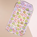 0120 3D Animals Penguin & Seal World Relief Stickers – DIY Scrapbooking, Journaling, Stationery & Cute School Supply Decoration