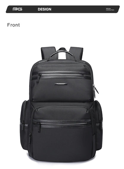 Big Big Bag #0030 - BANGE Anti-Theft Laptop Backpack – 15.6" Waterproof Travel & Business Bag with USB Charging Port