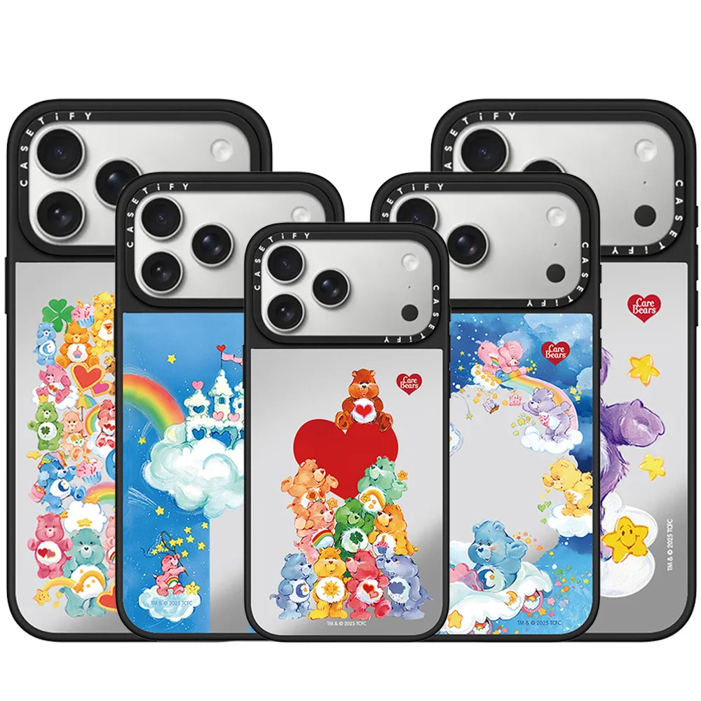 0128 Care Bears Phone Case Collection – Nostalgic Cartoon Designs by CASETiFY