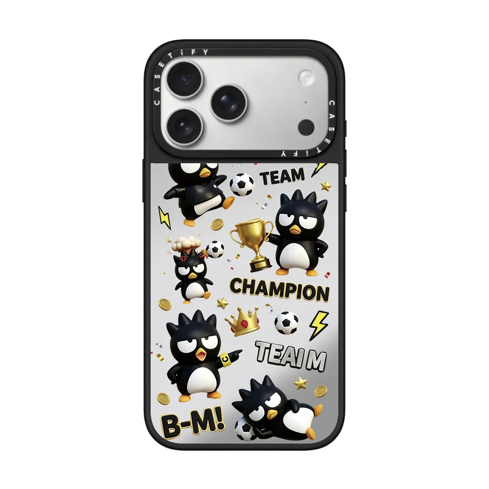 0126 Sanrio Soccer Series Phone Case – Hello Kitty, Cinnamoroll, Kuromi & My Melody by CASETiFY
