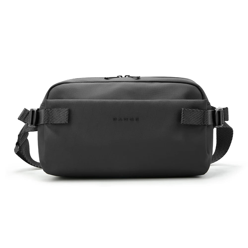 BANGE Daily Use Crossbody Bag Minimalist Chest Shoulder Pack for Men and Women Sling Bag Waterproof Lightweight Pack For Travel