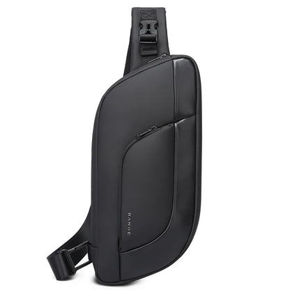 Big Big Bag #0031 - BANGE Waterproof Chest Bag – Korean Style Sling Pack for Men, Anti-Stain & Multifunction