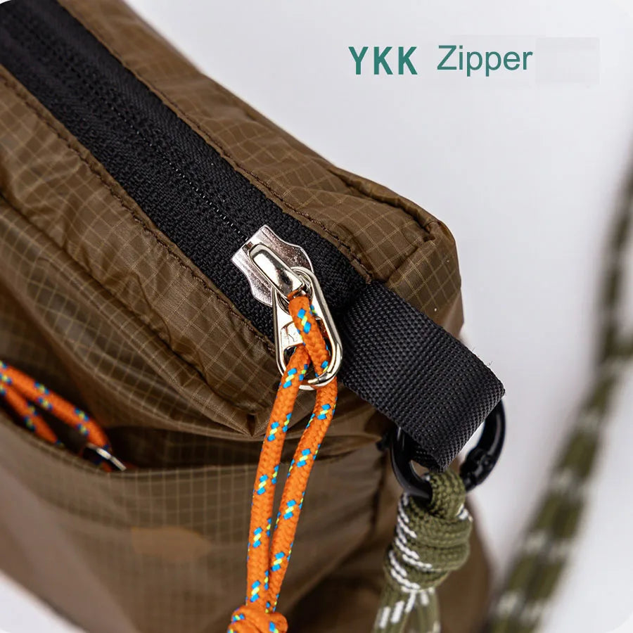 0135 Mini Crossbody Bag – Lightweight Nylon Square Shoulder Bag for Travel & Everyday Use