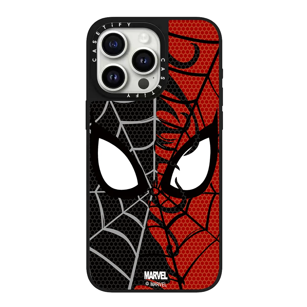 0127 Marvel Superhero Phone Case – Spider‑Man, Venom & Iron Man Designs by CASETiFY