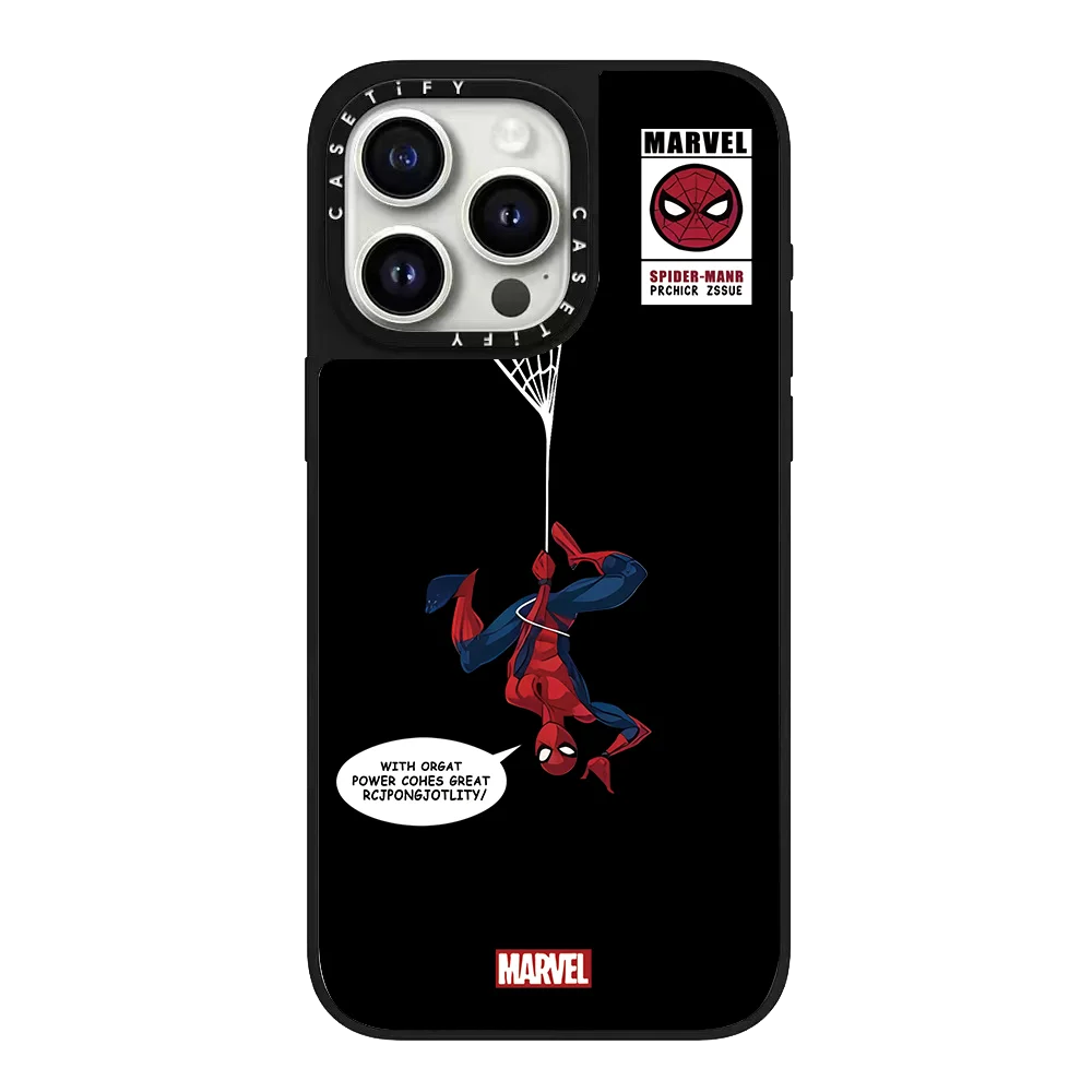 0127 Marvel Superhero Phone Case – Spider‑Man, Venom & Iron Man Designs by CASETiFY