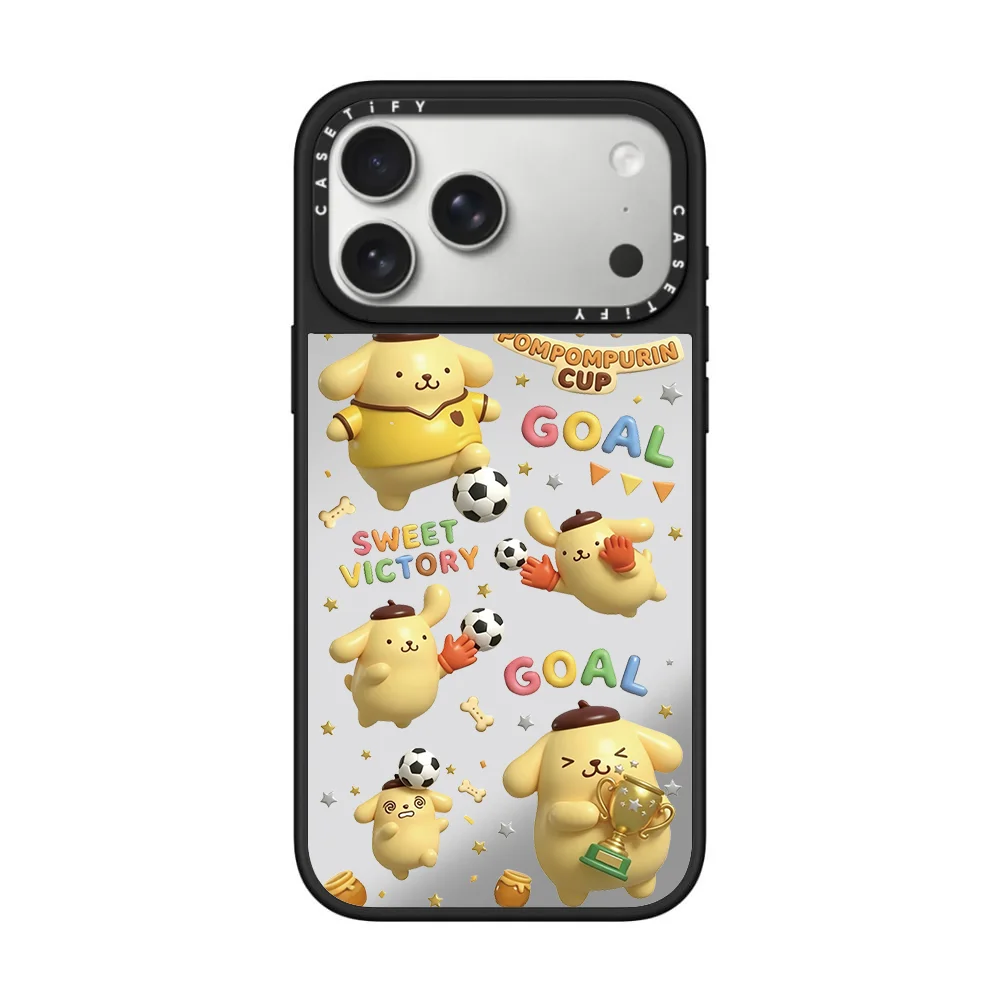 0126 Sanrio Soccer Series Phone Case – Hello Kitty, Cinnamoroll, Kuromi & My Melody by CASETiFY