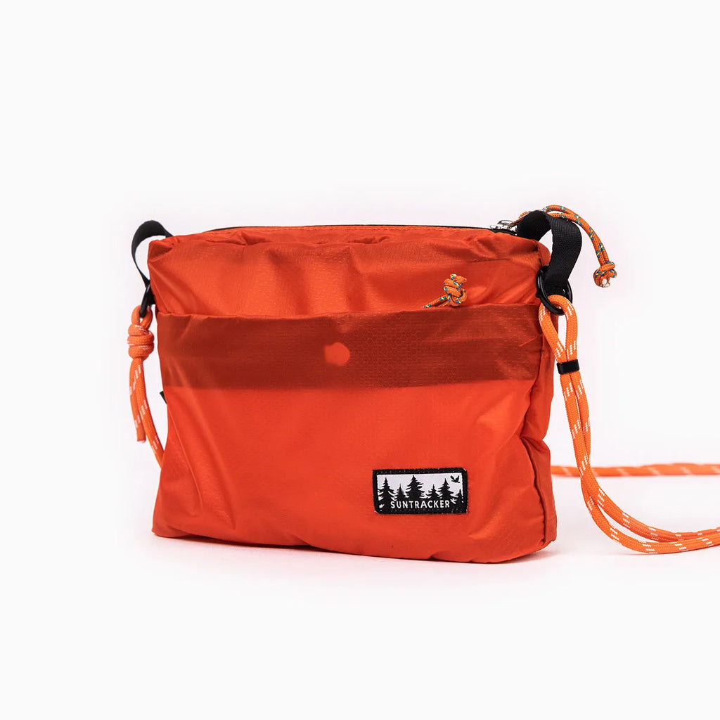 0135 Mini Crossbody Bag – Lightweight Nylon Square Shoulder Bag for Travel & Everyday Use