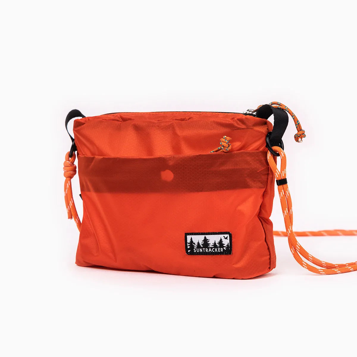 0135 Mini Crossbody Bag – Lightweight Nylon Square Shoulder Bag for Travel & Everyday Use