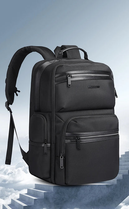 Big Big Bag #0030 - BANGE Anti-Theft Laptop Backpack – 15.6" Waterproof Travel & Business Bag with USB Charging Port