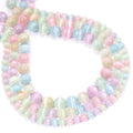 0095 Colorful Cat Eye Stone Beads – Round Loose Spacer Smooth Beads for DIY Jewelry Making