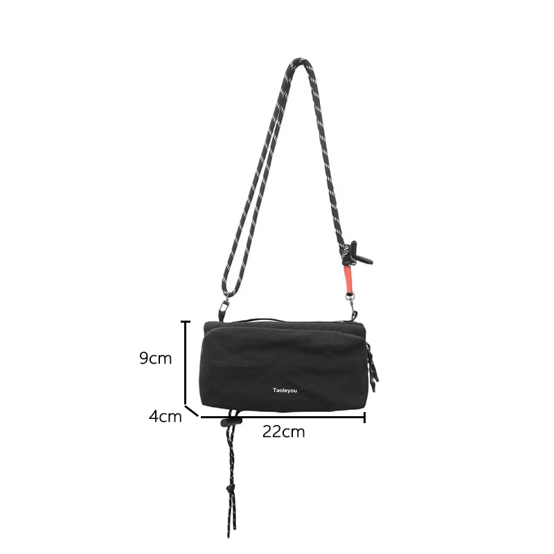 0141 Taoleyou Lightweight Crossbody Bag – Compact Nylon Shoulder Bag for Travel & Everyday Use