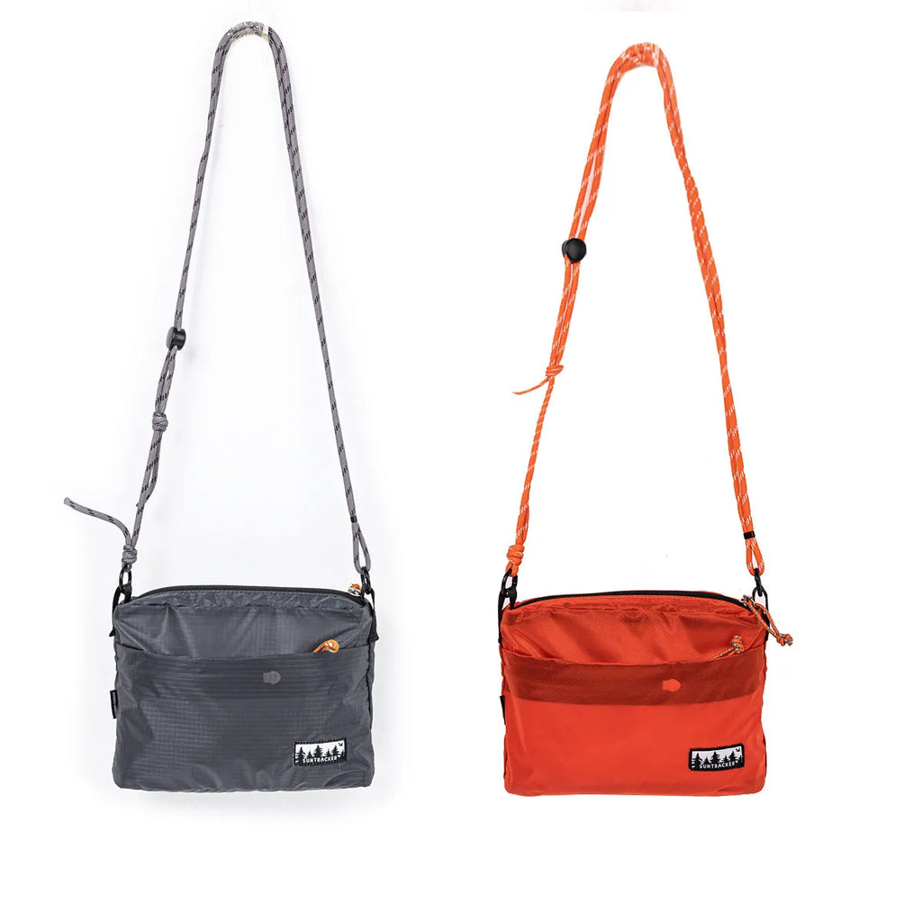 0135 Mini Crossbody Bag – Lightweight Nylon Square Shoulder Bag for Travel & Everyday Use