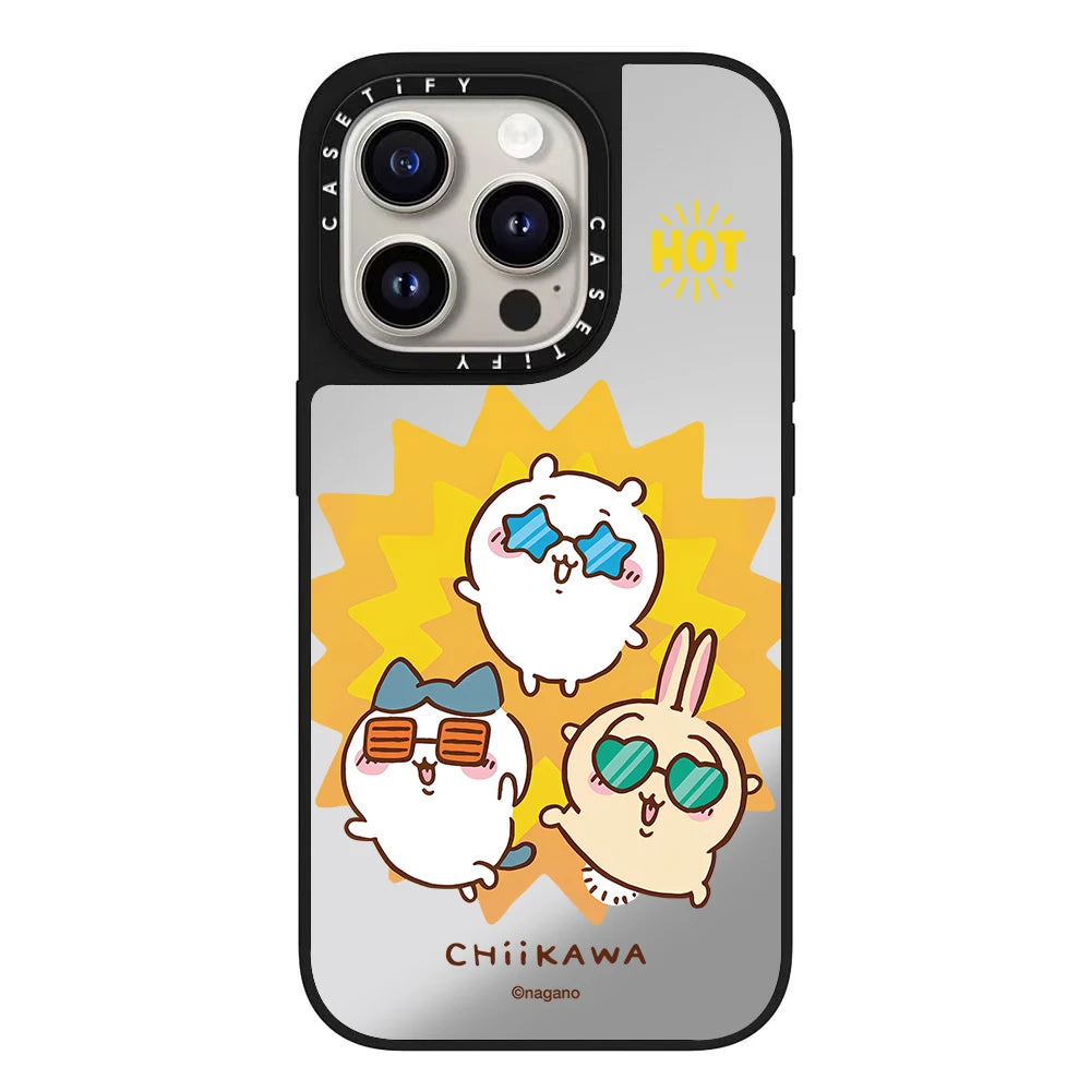 0130 Chiikawa Phone Case Collection – Cute Japanese Cartoon Designs by CASETiFY