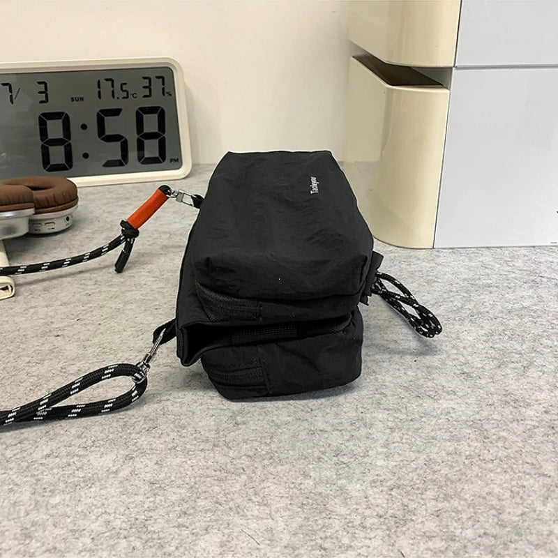 0141 Taoleyou Lightweight Crossbody Bag – Compact Nylon Shoulder Bag for Travel & Everyday Use