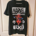 0085 Marvel Spider‑Man x Marc Ecko T‑Shirt – Retro Comic Graphic Tee, Men’s & Women’s Casual 2026 Collection