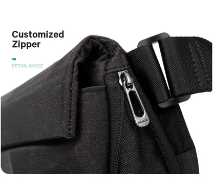 Big Big Bag #0029 - BANGE Waterproof Sling Bag – Multifunction Shoulder & Chest Pack for Men (Fits 7–9" iPad)