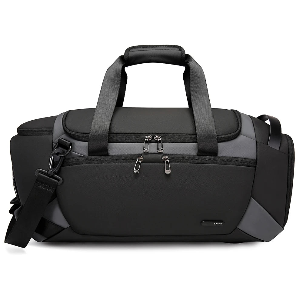 0017 BANGE Sports Gym Bag – Waterproof Duffel with Dry/Wet Separation for Men’s Fitness & Travel