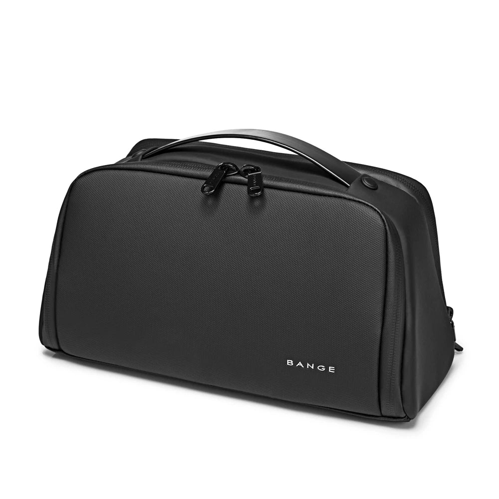 0013 BANGE Toiletry Bag – Waterproof Oxford Fabric Hanging Travel Organizer for Men & Women