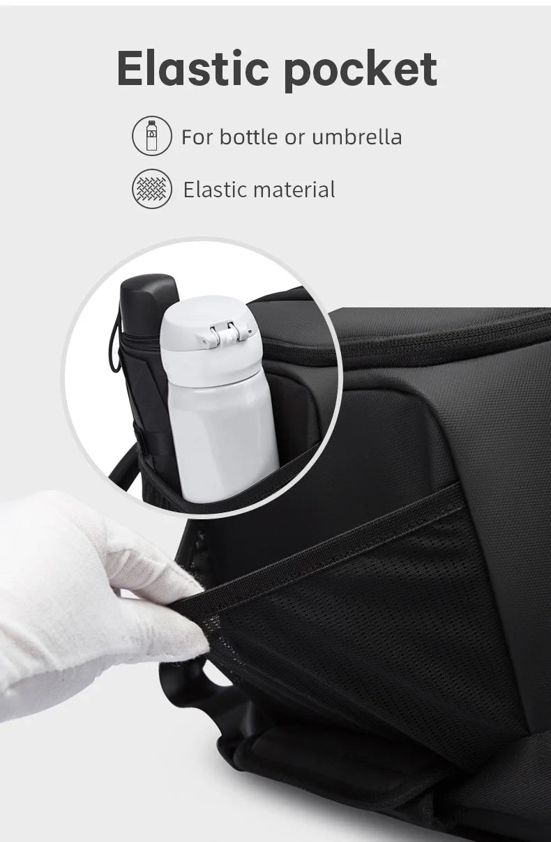 Big Big Bag #0027 - BANGE 21" Waterproof Sports Duffel Bag – Shoe Compartment & Wet/Dry Separation