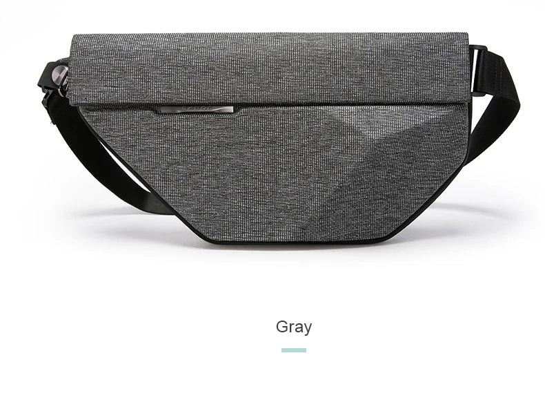 Big Big Bag #0029 - BANGE Waterproof Sling Bag – Multifunction Shoulder & Chest Pack for Men (Fits 7–9" iPad)