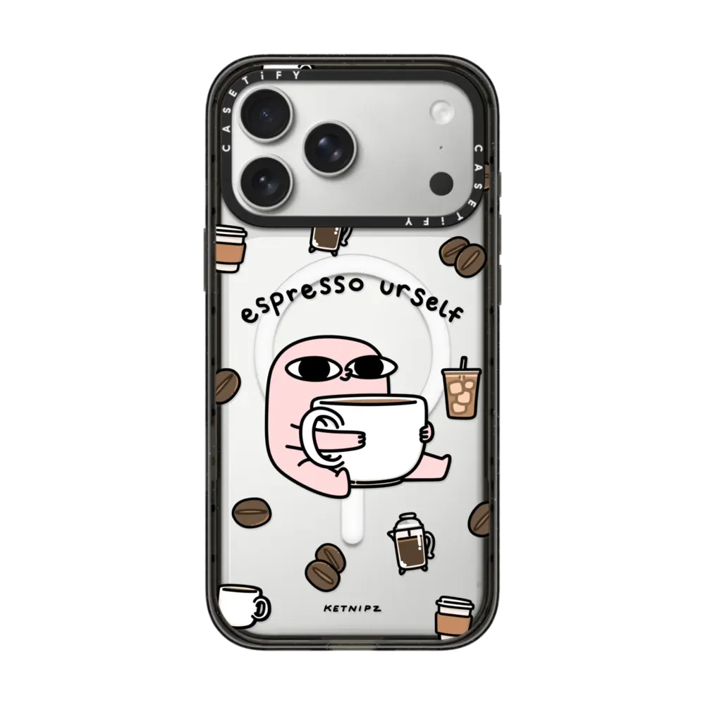 0129 Ketnipz Phone Case Collection – Positive Cartoon Designs by CASETiFY