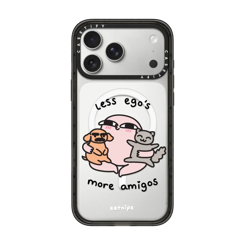 0129 Ketnipz Phone Case Collection – Positive Cartoon Designs by CASETiFY