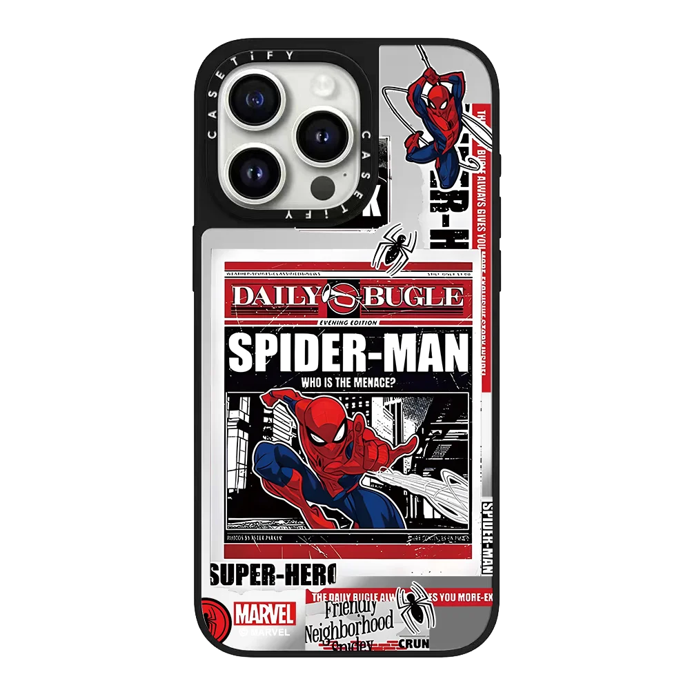 0127 Marvel Superhero Phone Case – Spider‑Man, Venom & Iron Man Designs by CASETiFY