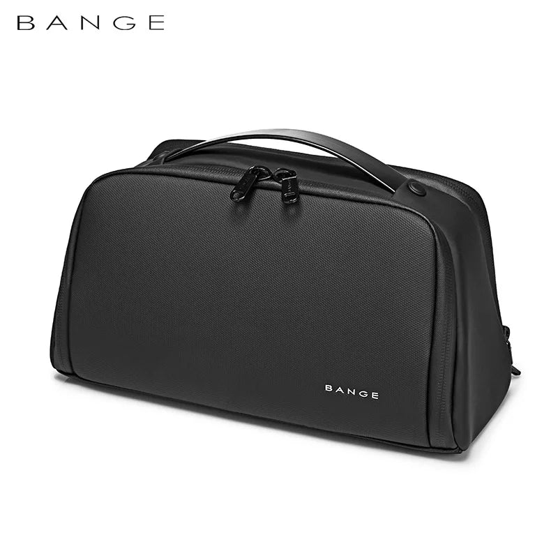 0013 BANGE Toiletry Bag – Waterproof Oxford Fabric Hanging Travel Organizer for Men & Women