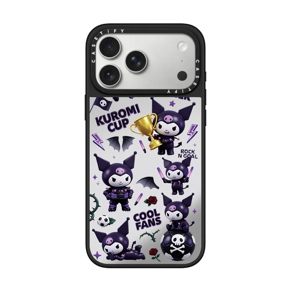 0126 Sanrio Soccer Series Phone Case – Hello Kitty, Cinnamoroll, Kuromi & My Melody by CASETiFY