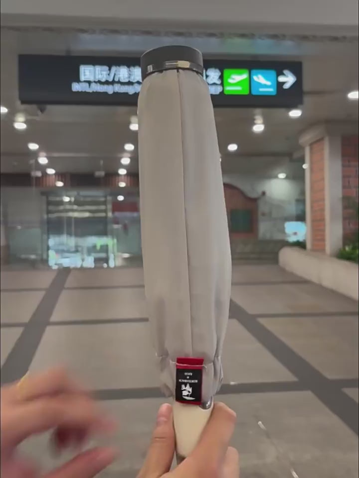 0140 Magic Waterproof Umbrella – Compact Folding Design with Hidden Cover