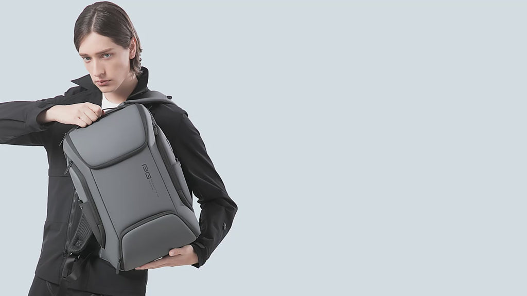 0011 BANGE Laptop Backpack – Waterproof Multifunctional Business & Daily Work Bag, Large Capacity