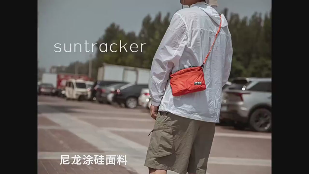 0135 Mini Crossbody Bag – Lightweight Nylon Square Shoulder Bag for Travel & Everyday Use